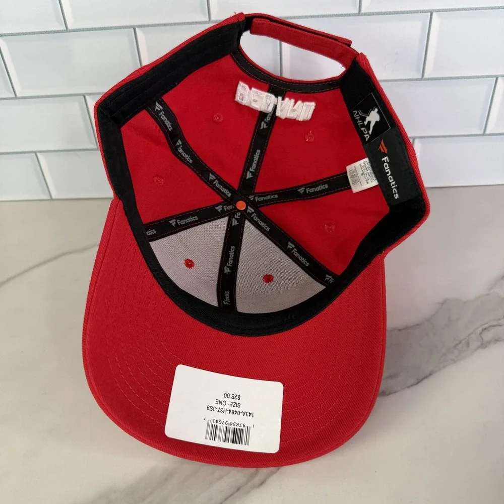 Chicago Blackhawks Hat Cap Strap Back Mens One Size NHL Hockey‎ Connor Bedard